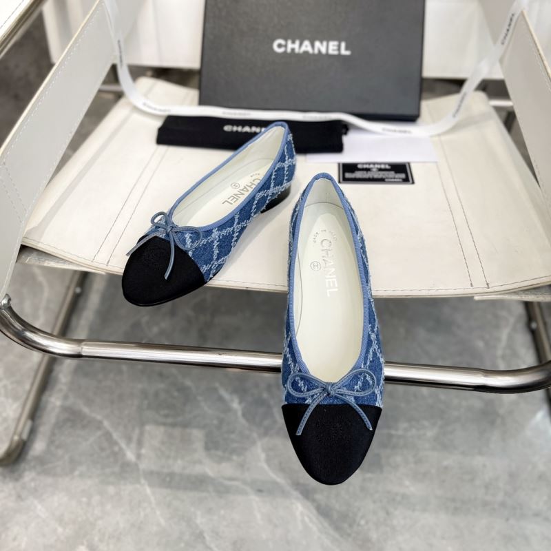 Chanel Flat Shoes